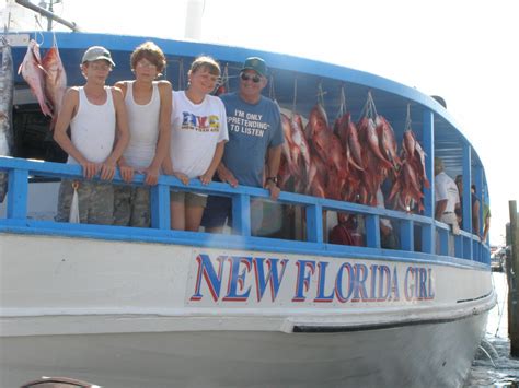 Deep Sea Fishing On The New Florida Girl Destin Florida Deep Sea