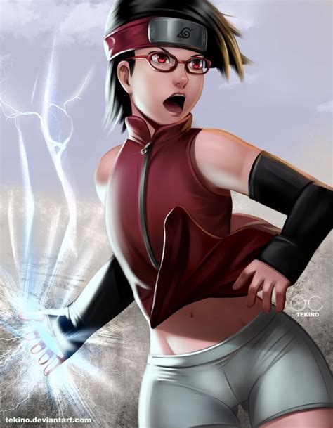 Sarada Uchiha Naruto Uchiha Naruto Girls Naruto