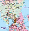 PHILIPPINES MAP, Travel 地図 Atlas