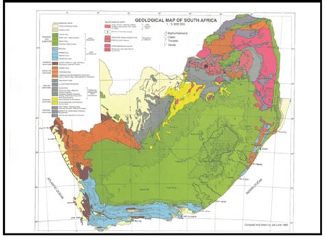 South African Geological Map