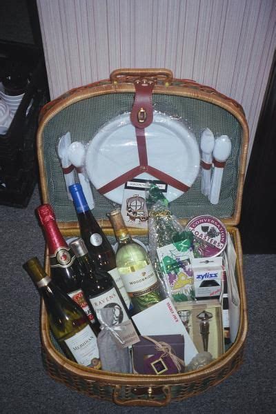Visit the crate & pallet blog for more ideas. Wine and Picnic Gift Basket If your guy likes getting out ...