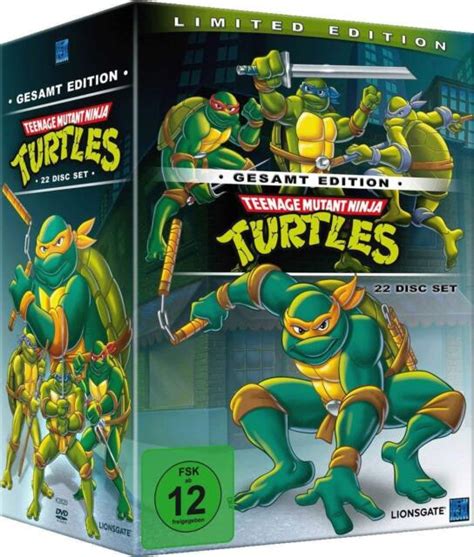 Teenage Mutant Ninja Turtles Seasons 1 7 Complete Original Tv Series R2