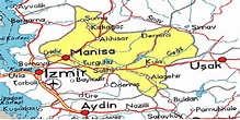 Manisa Map