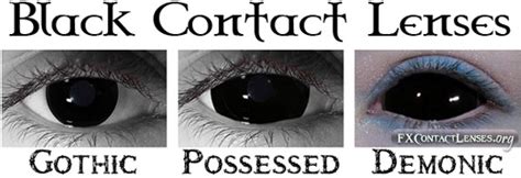 Demon Eyes Supernatural Contacts