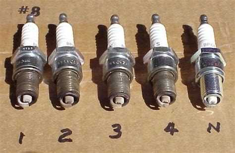I know on two stroke engines such as snowmobiles jetskiis the plugs optimally should be a brown coffee color. Spark plug color : MGB & GT Forum : MG Experience Forums ...