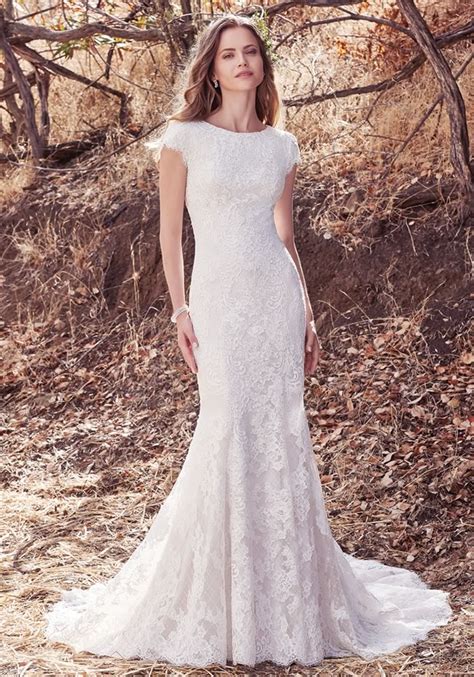 19 Flattering Wedding Dresses To Suit Older Brides