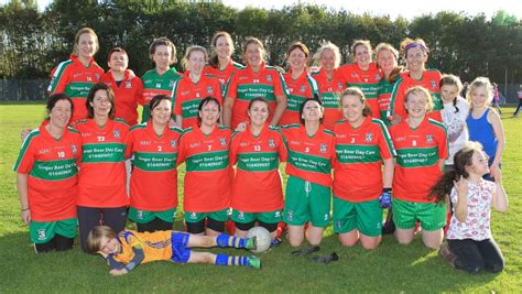 Gaelic4mothers 2014 Ladies Gaelic Football