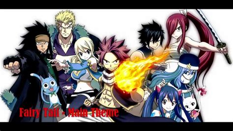 Fairy Tail Main Theme Download Youtube