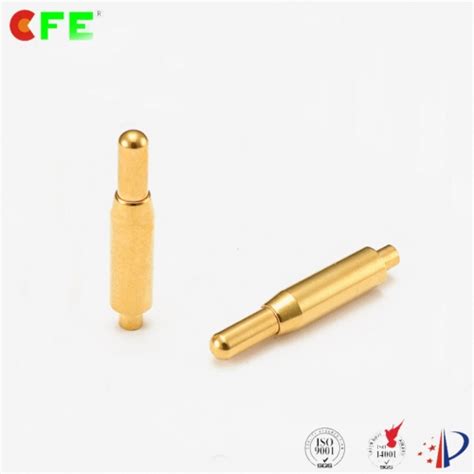 Through Hole Spring Loaded Electrical Contact Pins
