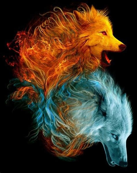 Fireice Everything Wolf Related Wolf Wolf Spirit Fantasy Wolf