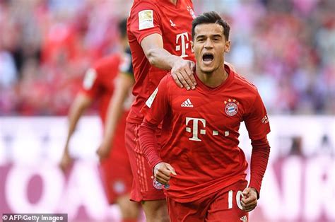 Problems with watching live streams? Bayern Munich 4-0 Cologne: Philippe Coutinho grabs first ...