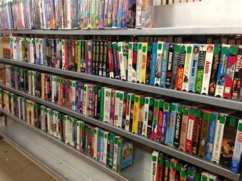 Since its establishment, family store has been growing rapidly and steadily. VHS tapes 2 for 1$ - Yelp