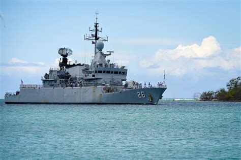 Dvids Images Royal Malaysian Navy Ship Kd Lekir F 26 Arrives At