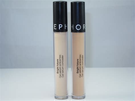 Sephora Bright Future Gel Serum Concealer Review And Swatches Musings