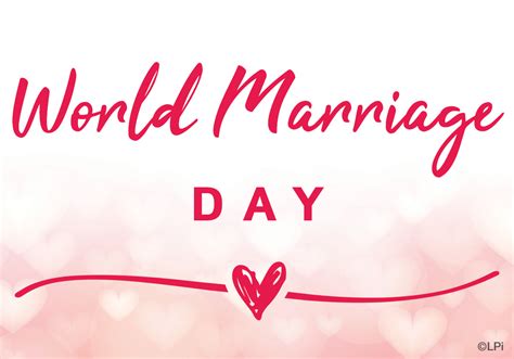 World Marriage Day