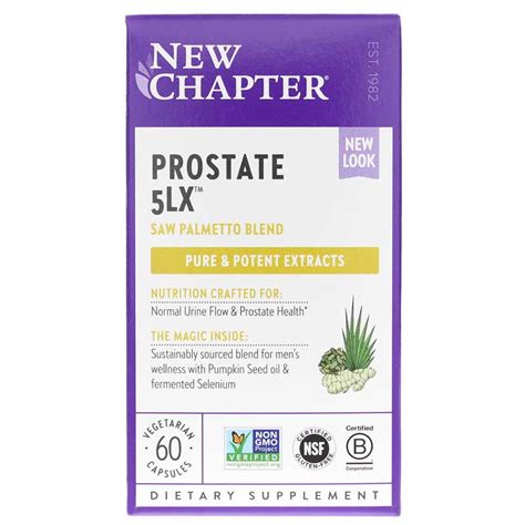 Prostate LX New Chapter