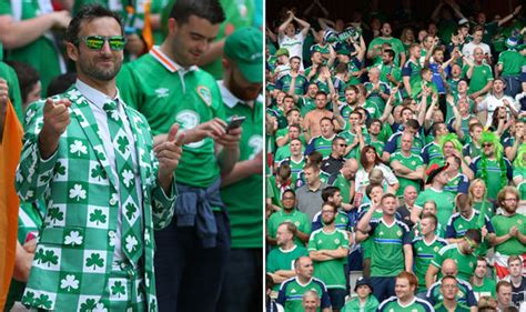 Mayor Of Paris To Honour Football Fans From Both Sides Of Irish Border Uk News Uk