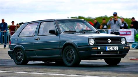900hp Vw Golf 2 V6 Turbo 9 Seconds Runs Ame Racing Ttt Test And Tune 15