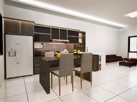 Kitchen Set Modern Dian Interior Design
