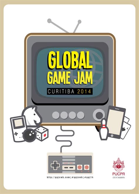 Global Game Jam Em Curitiba Universidade Católica Do Paraná Pucpr