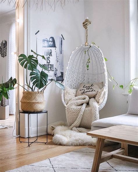 Diese esszimmerstühle wurden speziell entwickelt, um für höchsten sitzkomfort zu sorgen. Ganz große #Hängesessel-Liebe🌙 #stuhl #sessel #wo ...