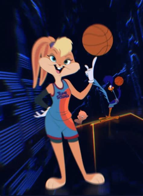 First Look At Lola Bunny In Space Jam A New Legacy Space Jam