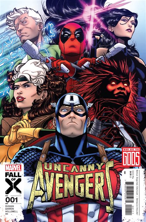 Uncanny Avengers 1 Review The Comic Book Dispatch