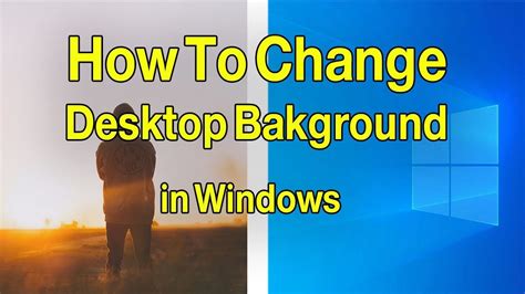 How To Change Desktop Background Windows 10 How To Fix Cant Change