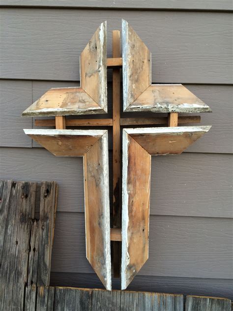 The Old Rugged Cross Rustic Wood Cross Wood Crosses Rustic Cross