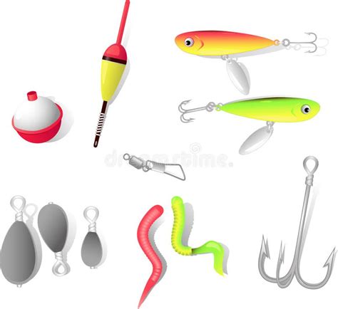 Fishing Tackle Stock Vector Illustration Of Fishing 34727995