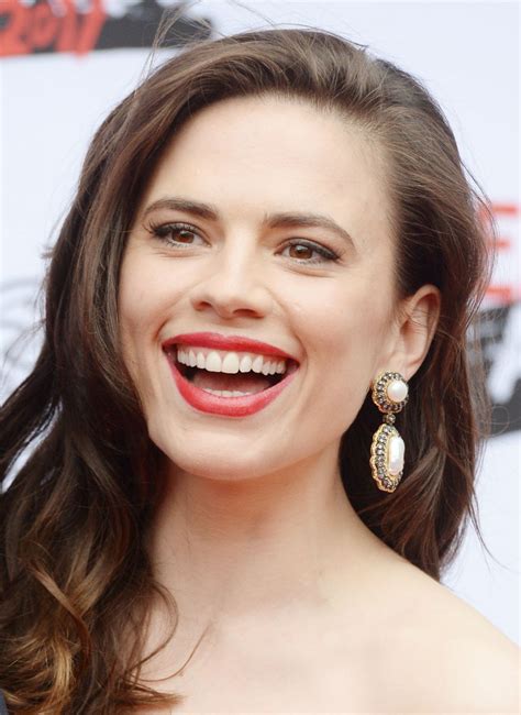 Oh hayley atwell is a beauty! Hayley Atwell - Three Empire Awards in London 3/19/ 2017
