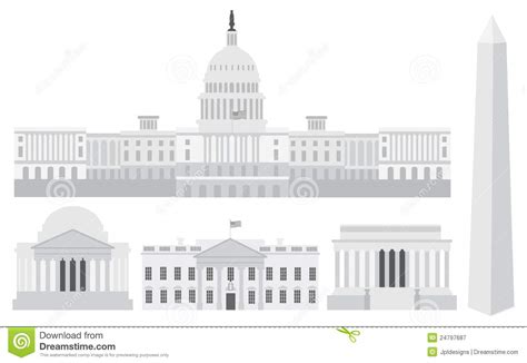 Una explosión causada por una munición policial durante la protesta de partidarios del presidente de los estados unidos la guardia nacional ayuda a los oficiales de policía a dispersar a los manifestantes que se están reuniendo en el capitolio de los estados unidos. Washington DC Capitol Buildings And Memorials Stock Illustration - Illustration of america ...