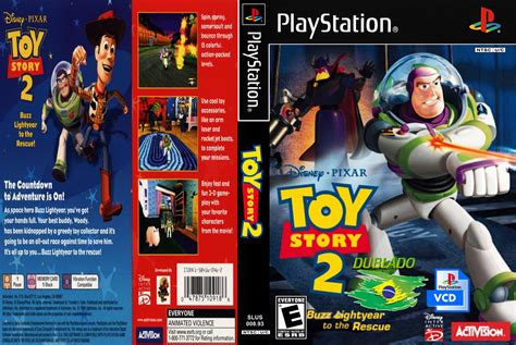 Ps2nostalgia Toy Story 2 Dublado Pt Br Vcd Ps1 Via Pops Com Opl Ps2