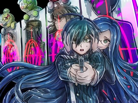 New Danganronpa V3 Kirumi Tojo Korekiyo Shinguji Gonta