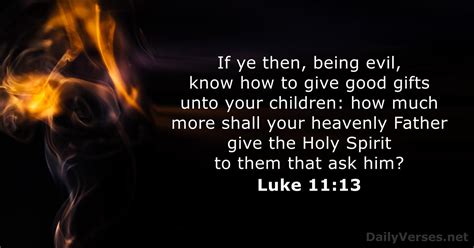 April 29 2022 Bible Verse Of The Day Kjv Luke 1113