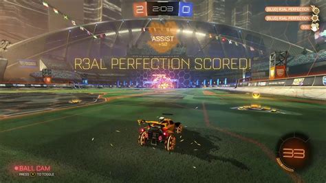 R3al Perfection From My Perspective Rocket League Montage Youtube