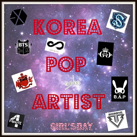 Korea Pop Artist