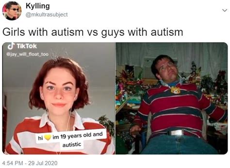 Girls With Autism Vs Guys With Autism Girls With Autism Vs Boys With
