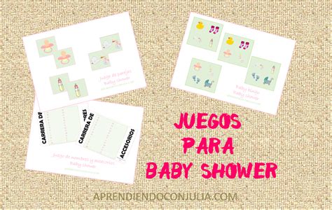 Juegospara Baby Shower Juegos Baby Shower Animalitos Selva