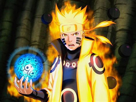 NEW Naruto Uzumaki Six Paths Sage Mode 3 By DP1757 On DeviantArt