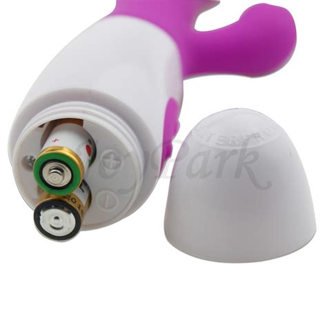 joypark 10 mode female dual motor silicone vibrating pink dildo rabbit vibrator sex toy dildo