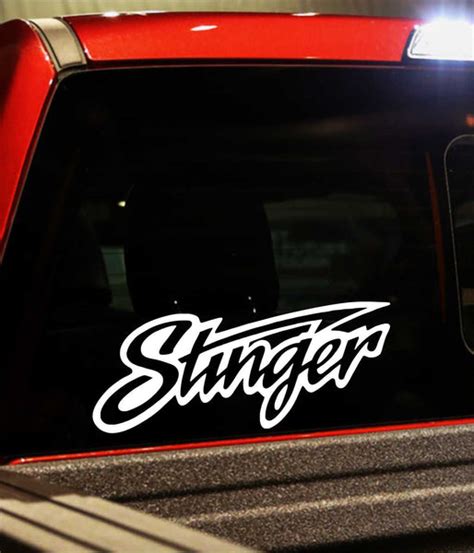 Stinger Decal North 49 Decals