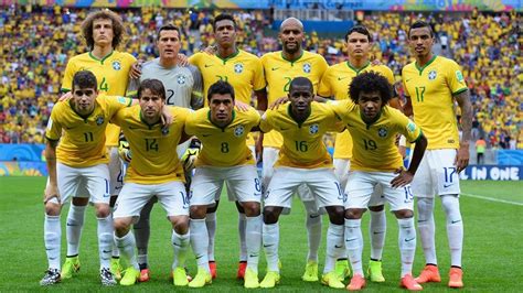 Brazil Team Photo World Cup Fifa Soccer World