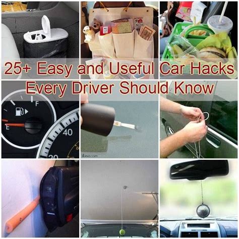 25 Easy And Useful Car Hacks Every Driver Should Know Diy Tips With