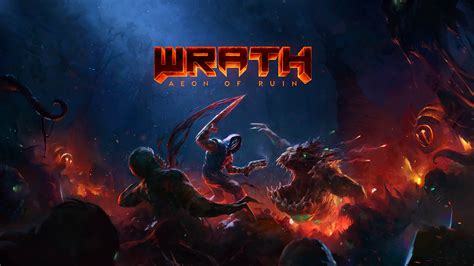 Boomer Shooter Wrath Aeon Of Ruin Gets Full Release In February 2024
