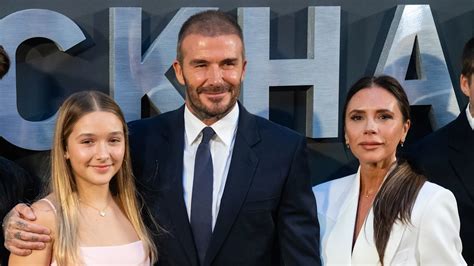 David Beckhams Daughter Just Marked An Important Milestone Completing