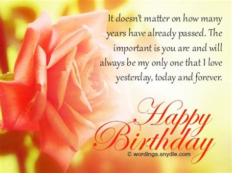 Here are some birthday wishes for your wife that are sure to make her smile: Birthday wishes and messages for wife wordings and ...