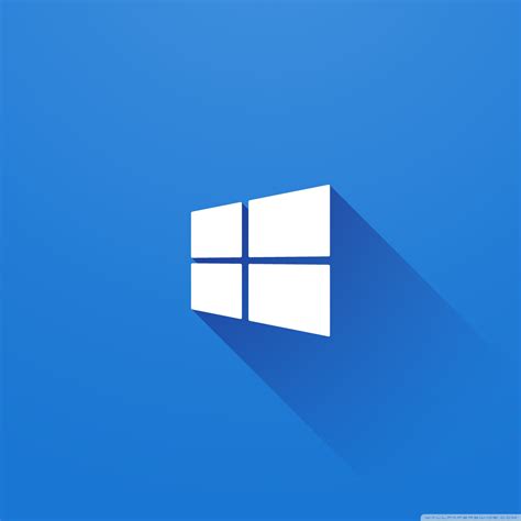 Logo microsoft windows 10 brands designed in.eps format and file size: Windows 10 Logo Ultra HD Desktop Background Wallpaper for ...
