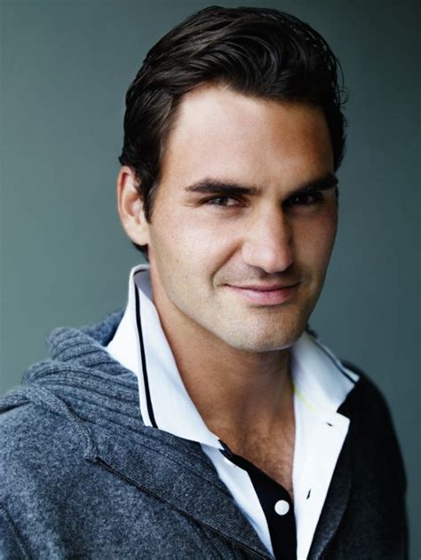 Roger Federer By Mario Testino In Vogue September 09 Homotography