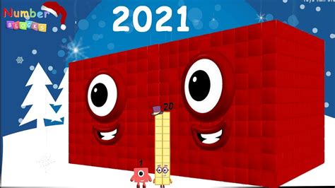 Big Numberblocks 2021 Edition 50 500 1000 2000 Wish You A Happy